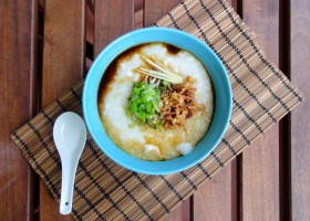Chicken Congee / Chicken Rice Porridge