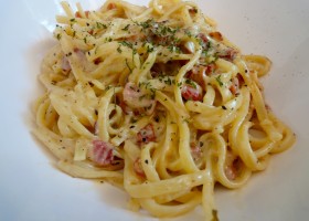 Spaghetti à la Carbonara