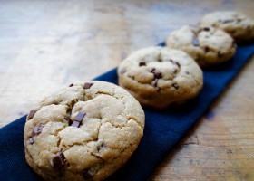 Soft Chocolate Chip Cookies