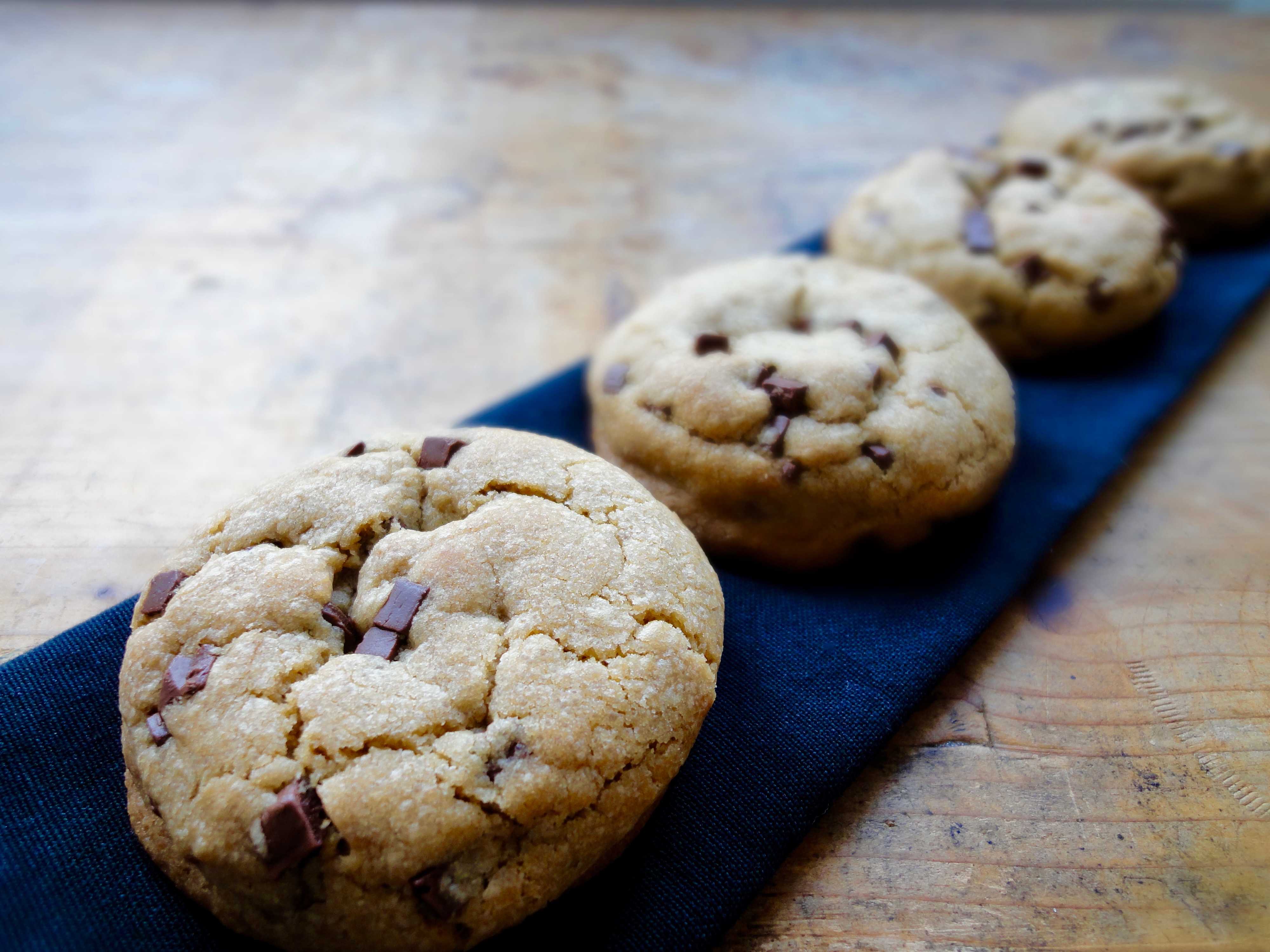 Soft Chocolate Chip Cookies
