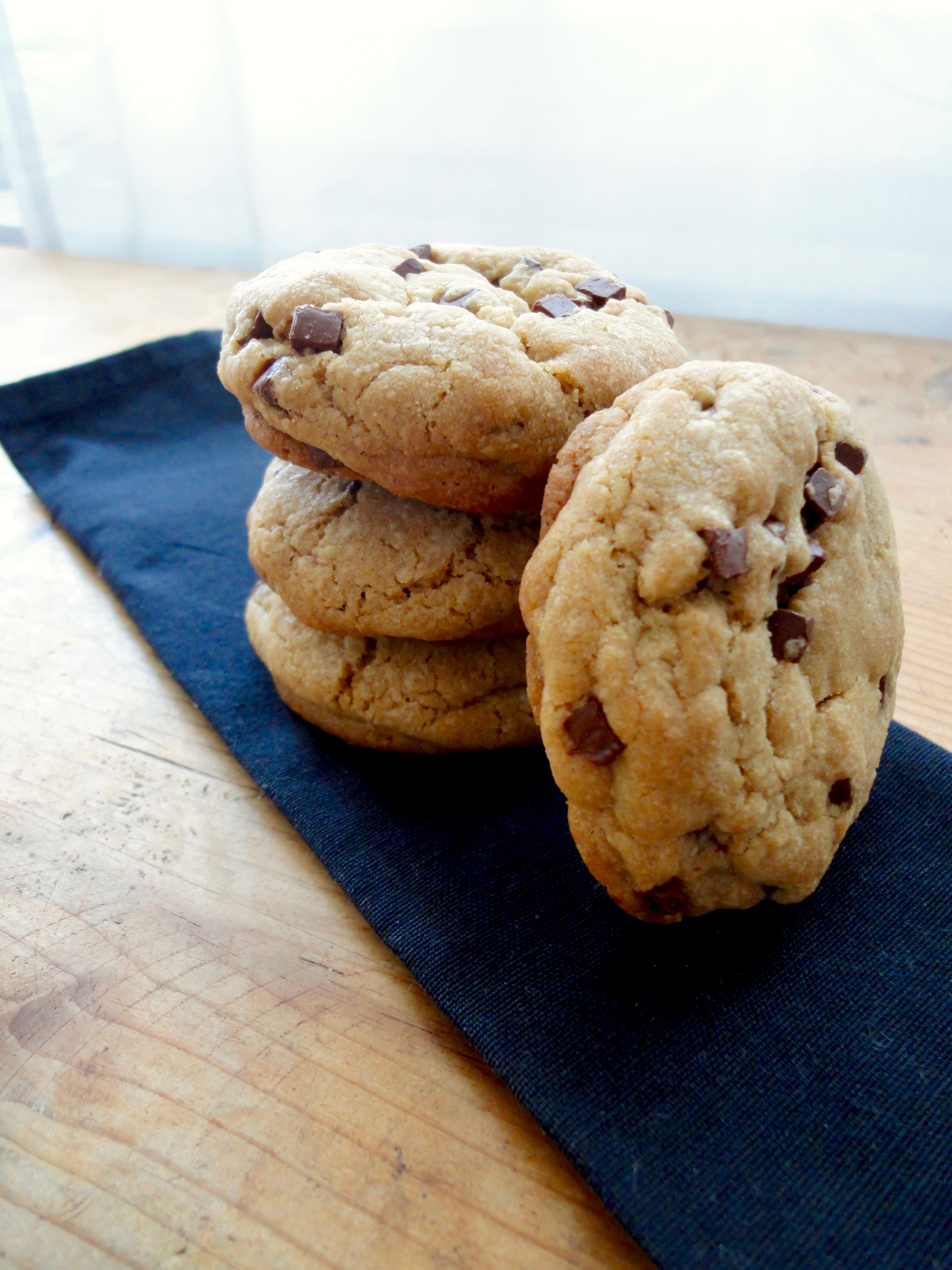 Soft Chocolate Chip Cookies