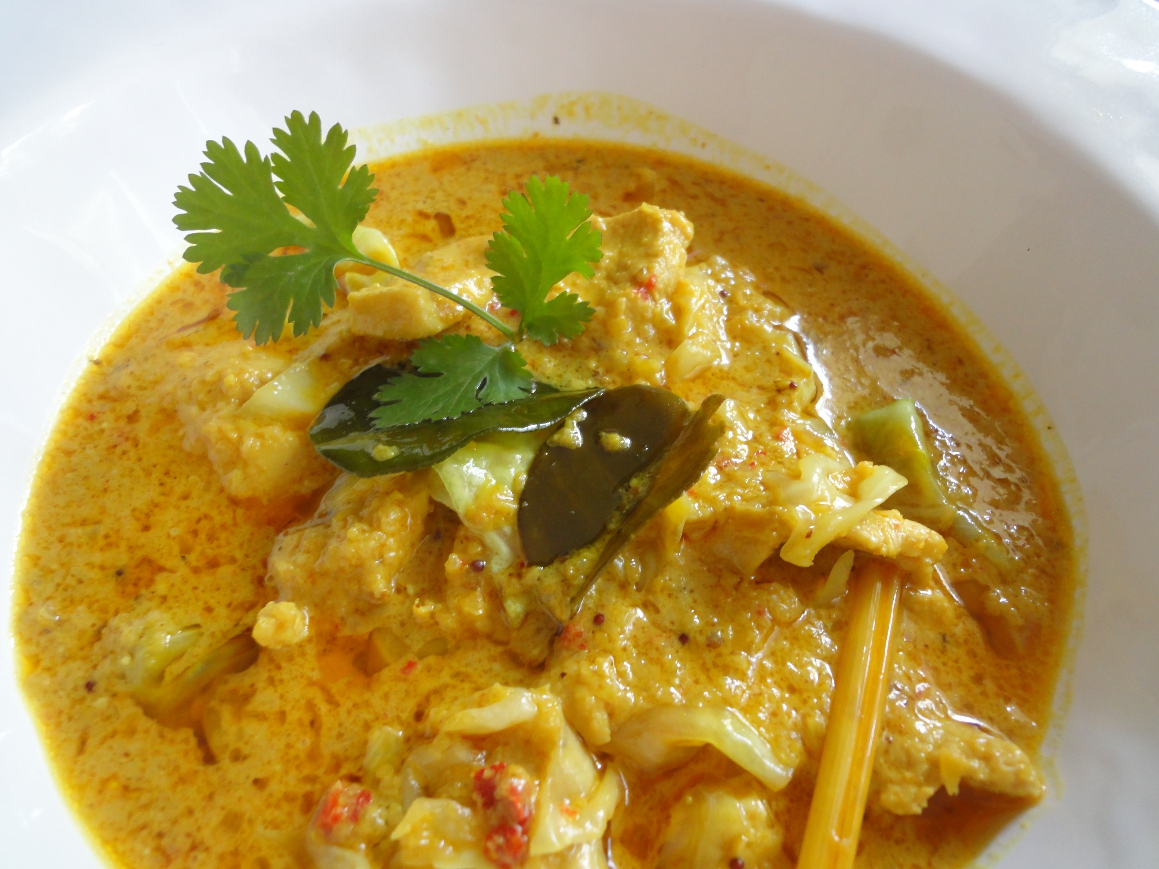 Malaysian Chicken Yellow Curry
