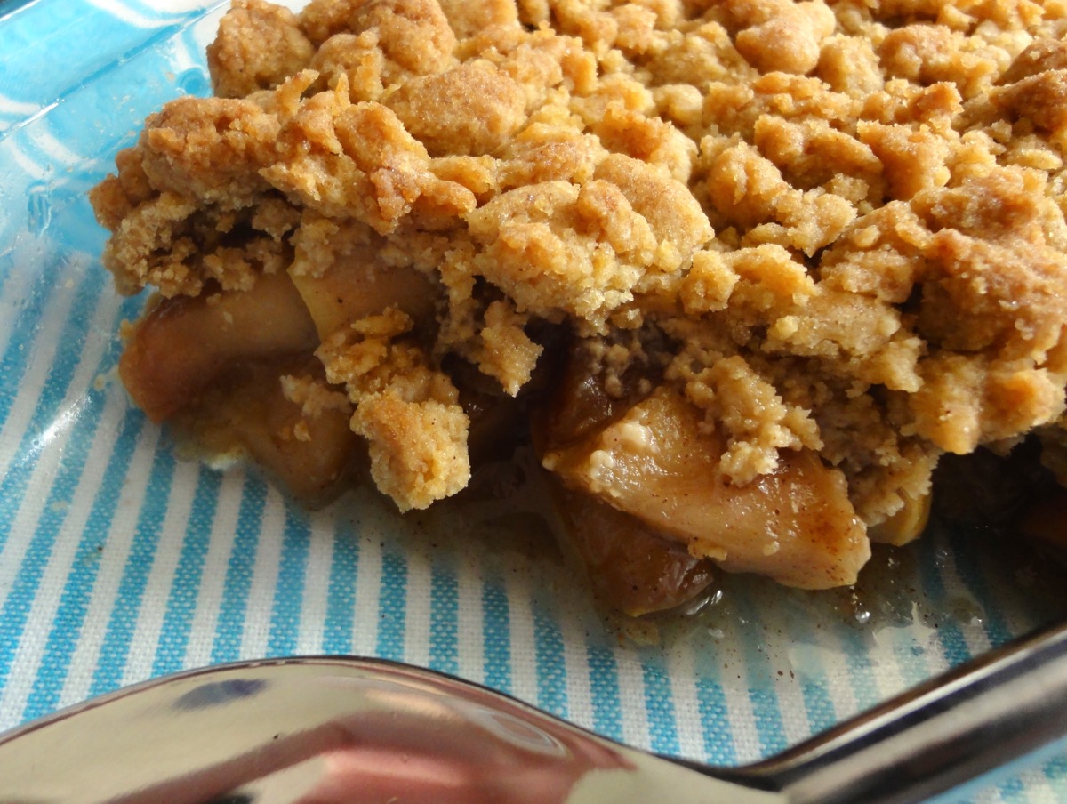 Apple Crumble