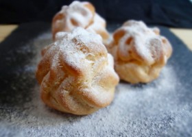 Cream Puffs (Profiteroles)