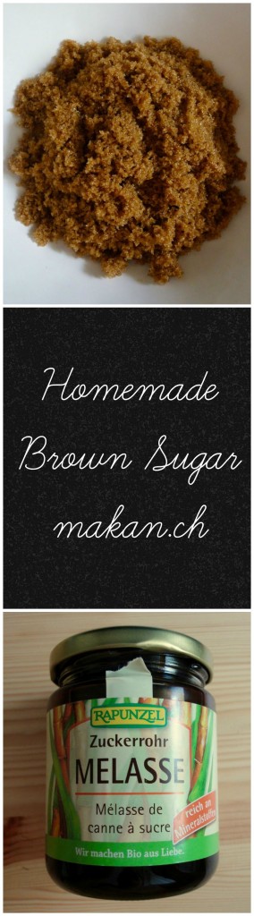 Homemade Brown Sugar