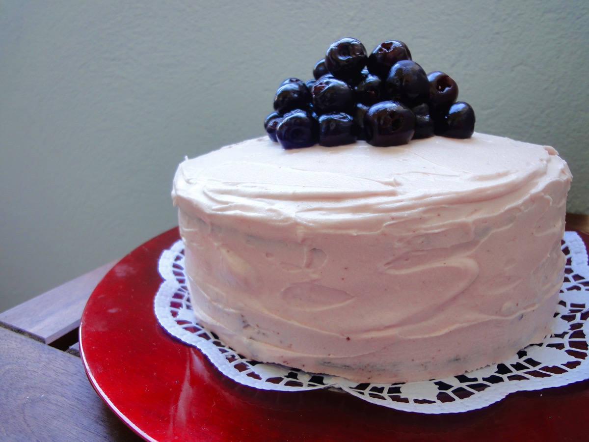 Cherry Chocolate Cake