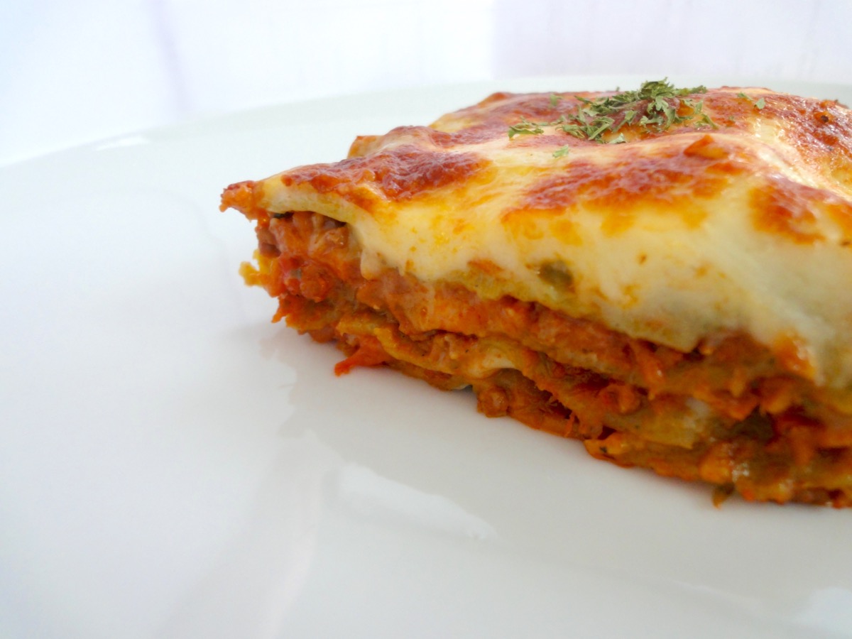 A very poor shot of it. I was too hungry!