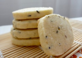 Lavender Biscuits