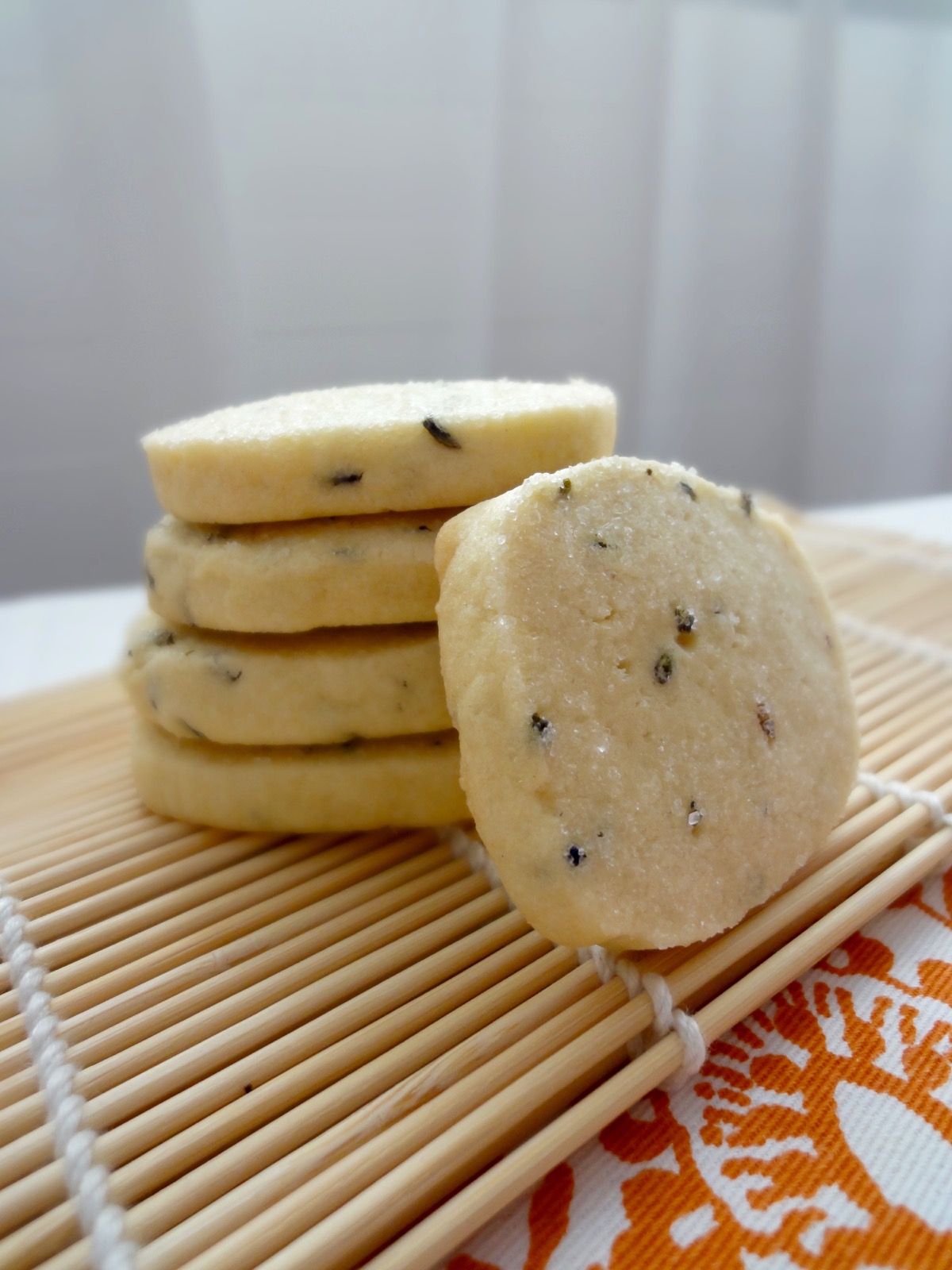 Lavender Biscuits