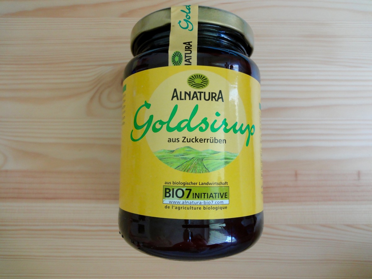 Goldsirup aus Zuckerrüben