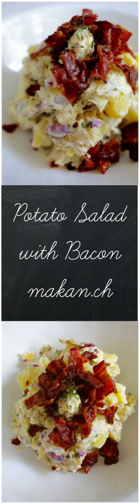 Potato Salad with Bacon
