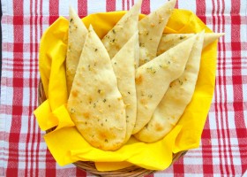 Garlic Flat Bread