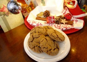 Christmas Edition: Ginger Cookies