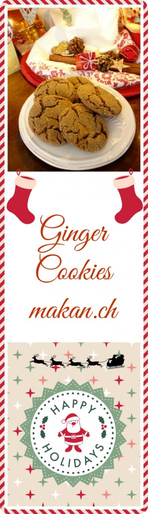 Ginger Cookies