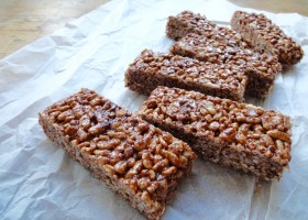 Chocolate Rice Krispies Treats