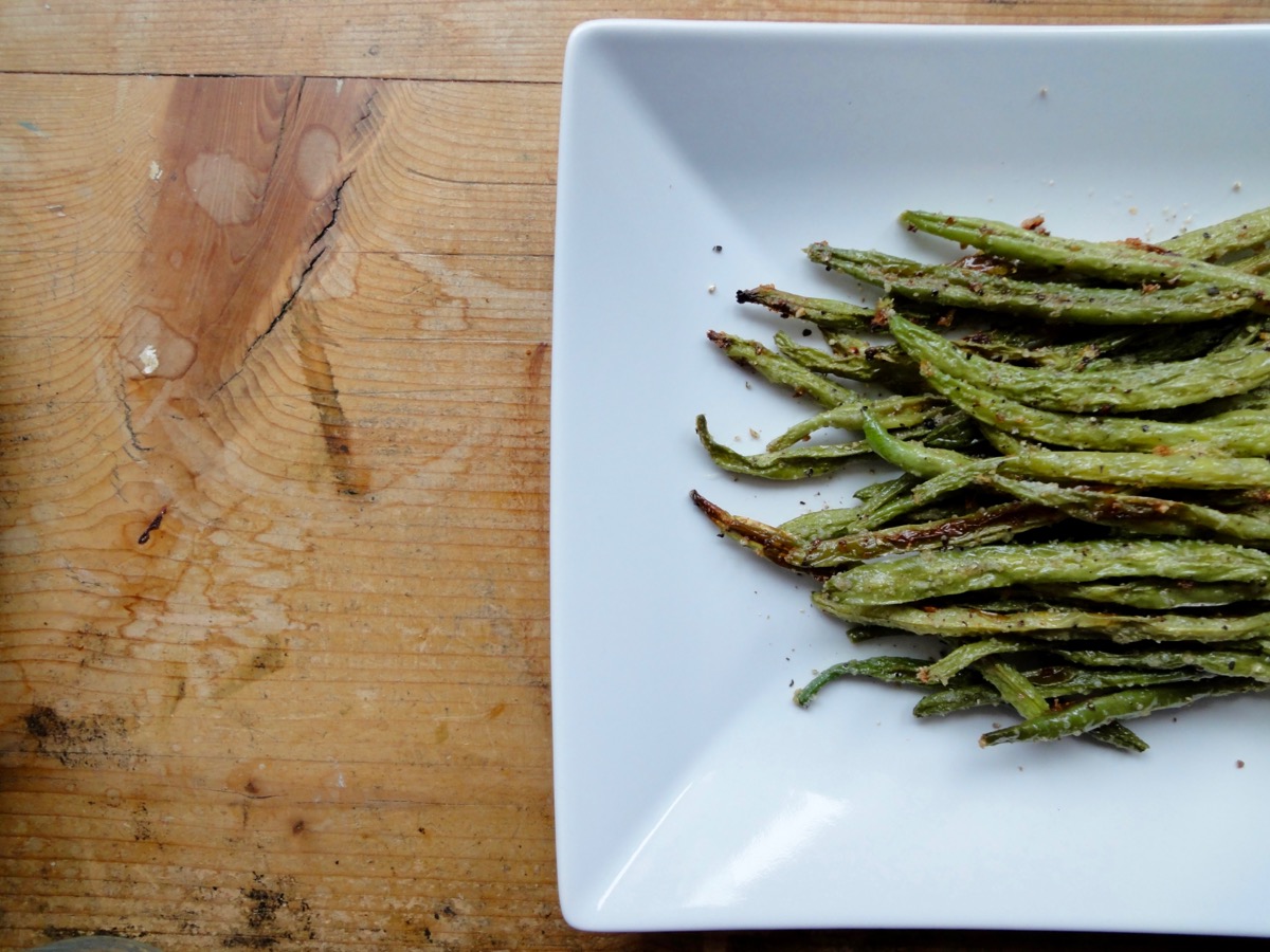 Roasted Green Beans