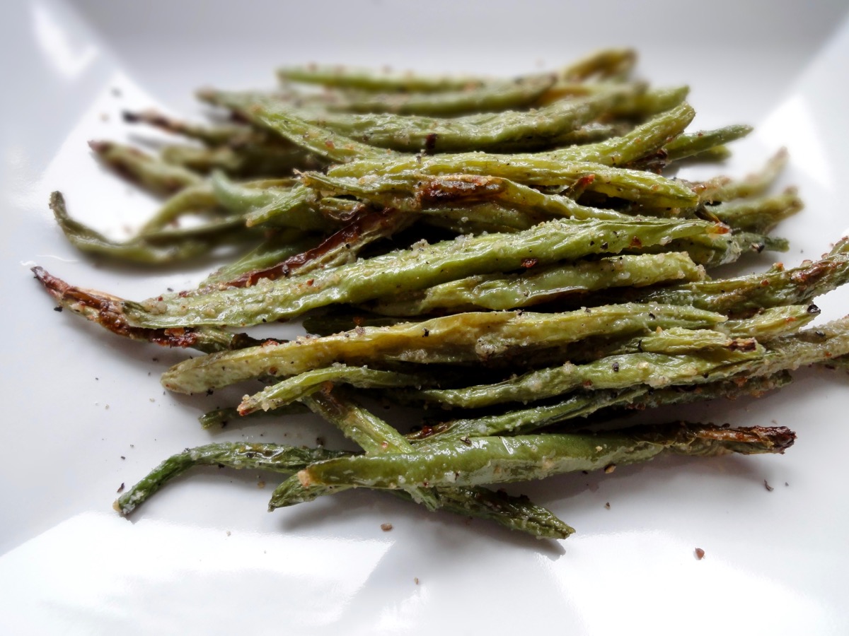 Roasted Green Beans