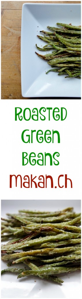 Roasted Green Beans