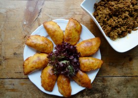 Karipap Daging Keto/Atkins