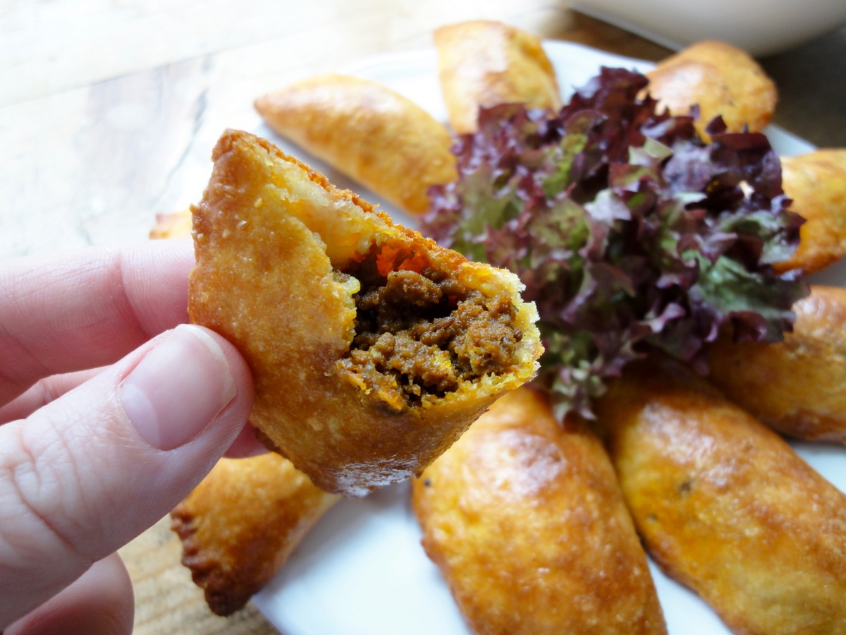 Keto Malaysian Curry Puffs