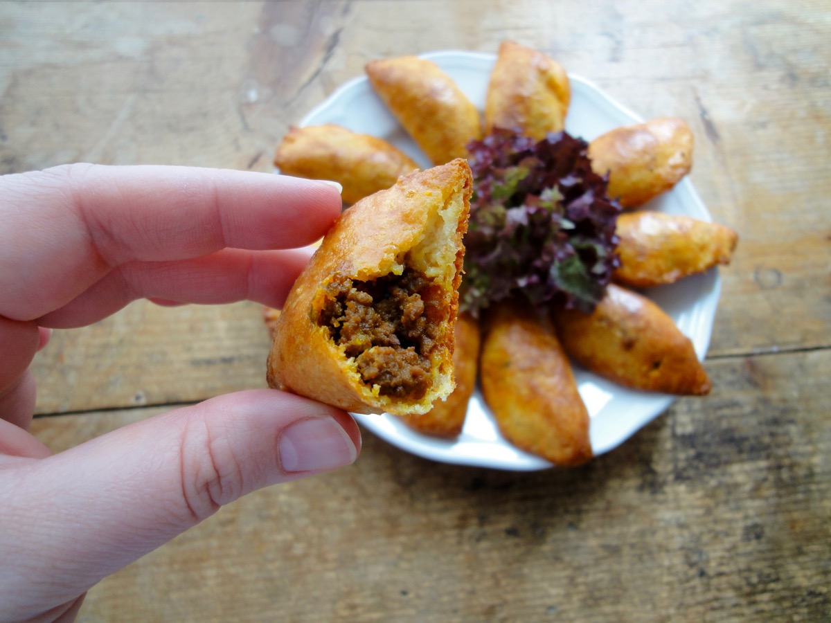 Keto Malaysian Curry Puffs