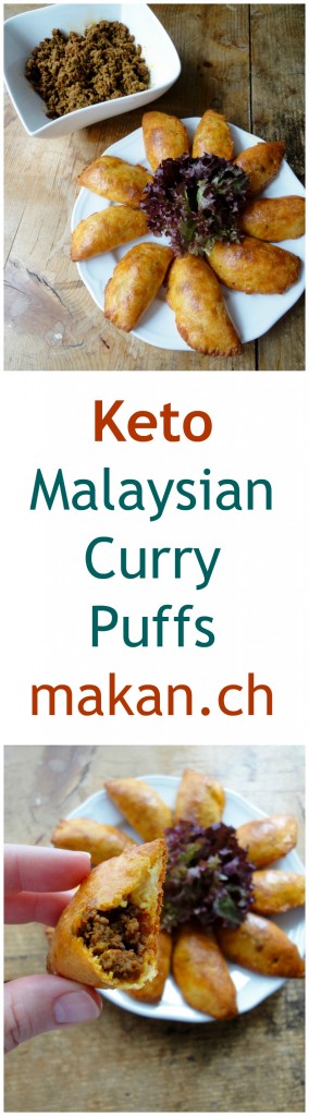 Keto Malaysian Curry Puffs