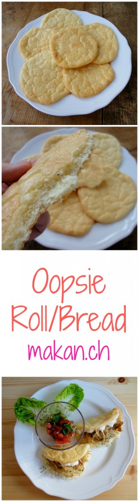 Oopsie Roll/Bread