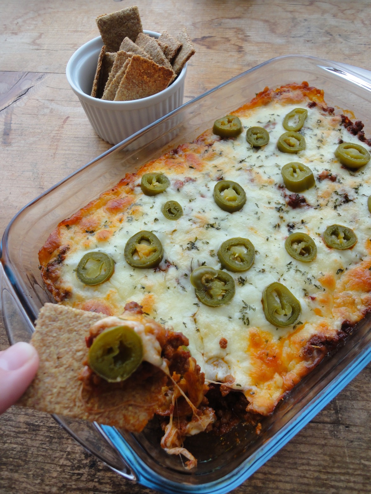 Cheeseburger Casserole