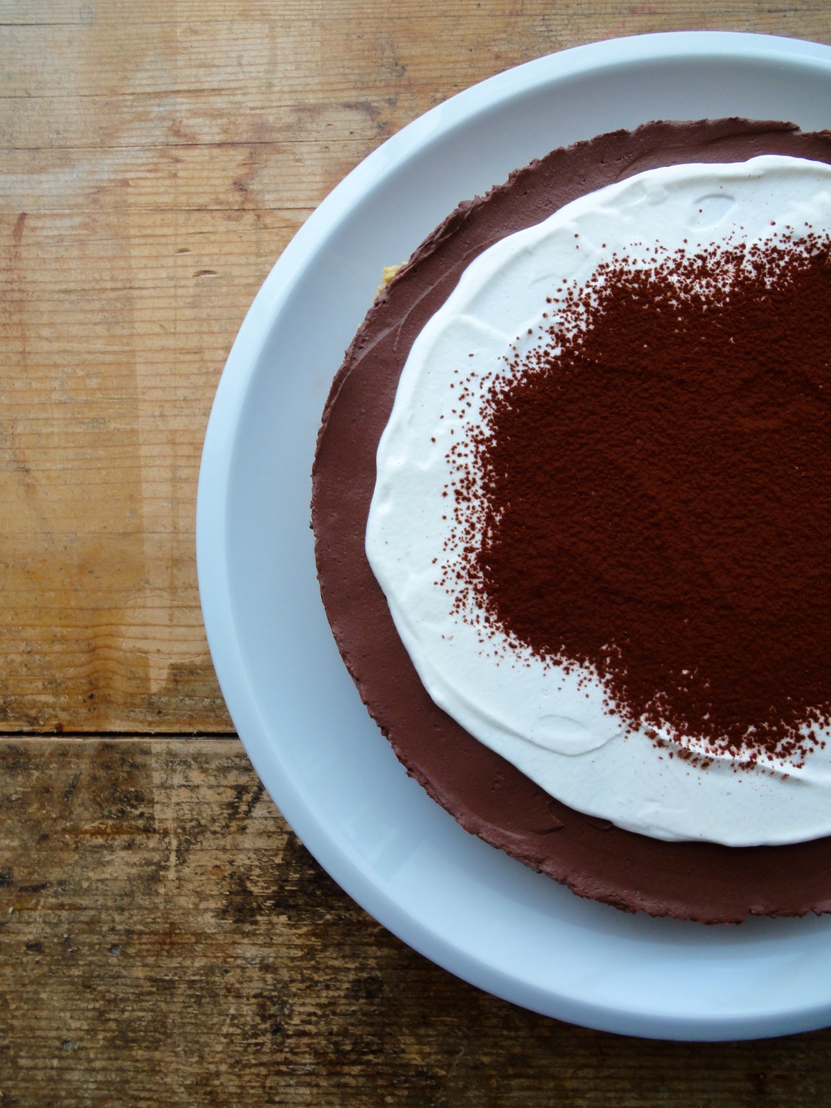 Keto Chocolate Cheesecake Slice