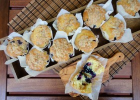 Blueberry Muffins