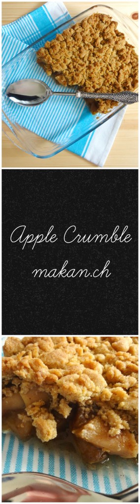 Apple Crumble