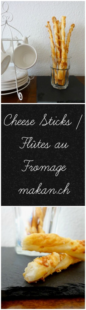 Cheese Sticks Flûtes au Fromage