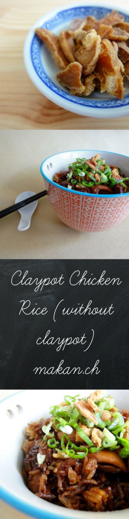 Claypot Chicken Rice (without claypot)