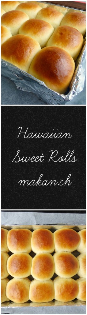 Hawaiian Sweet Rolls