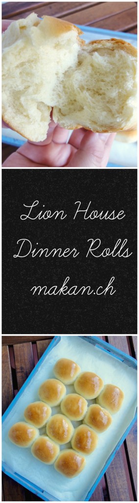 Lion House Dinner Rolls