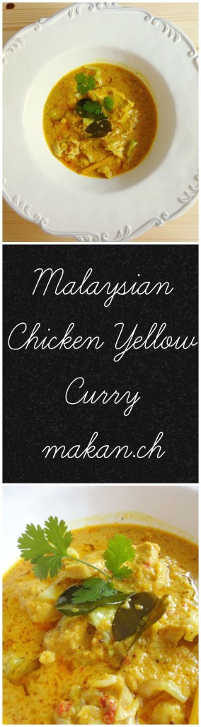 Malaysian Chicken Yellow Curry