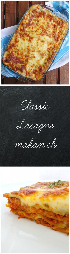 Classic Lasagne