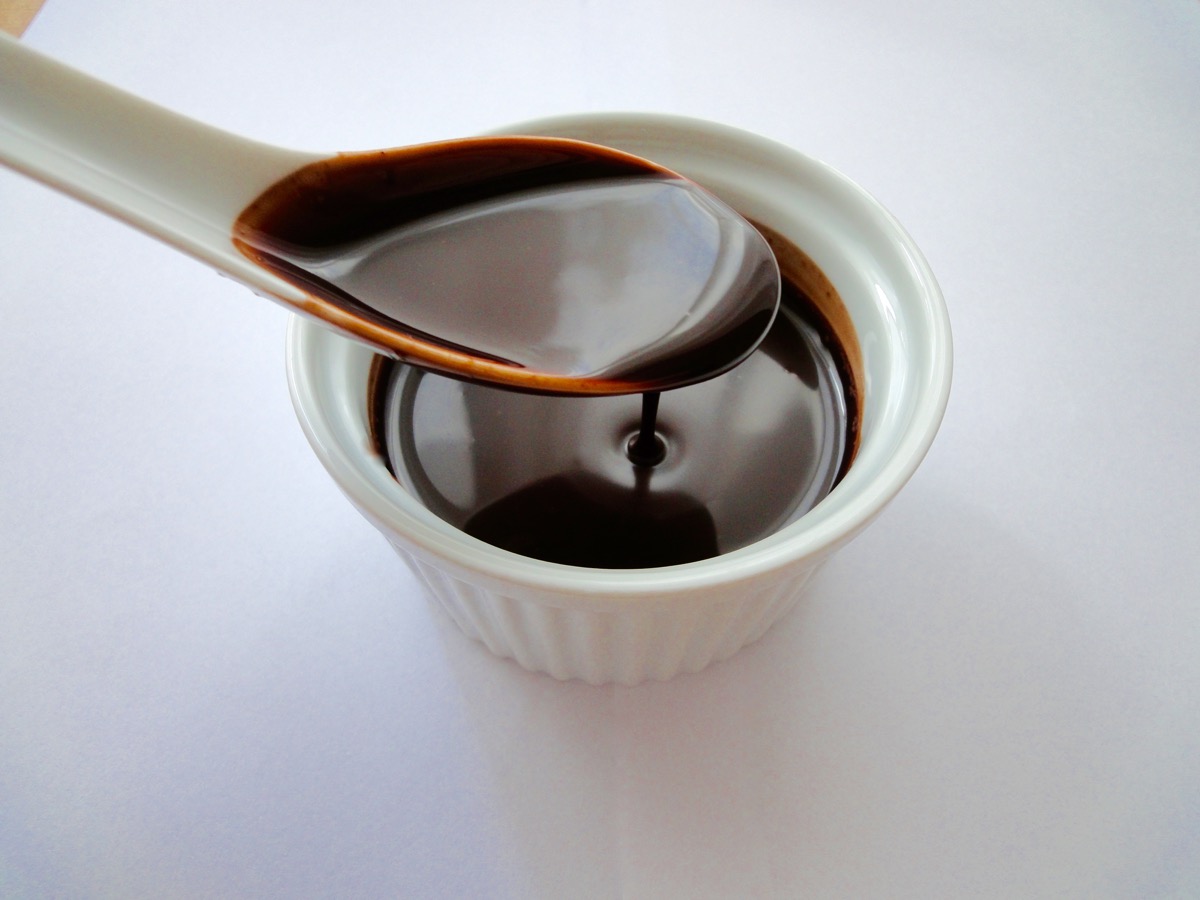 Homemade Chocolate Syrup 