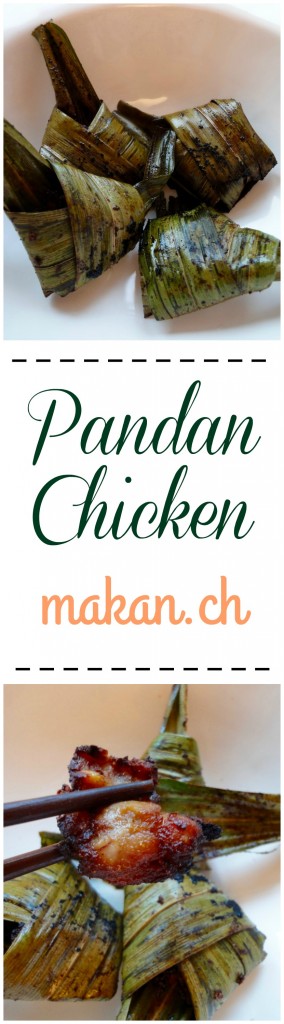 Pandan Chicken