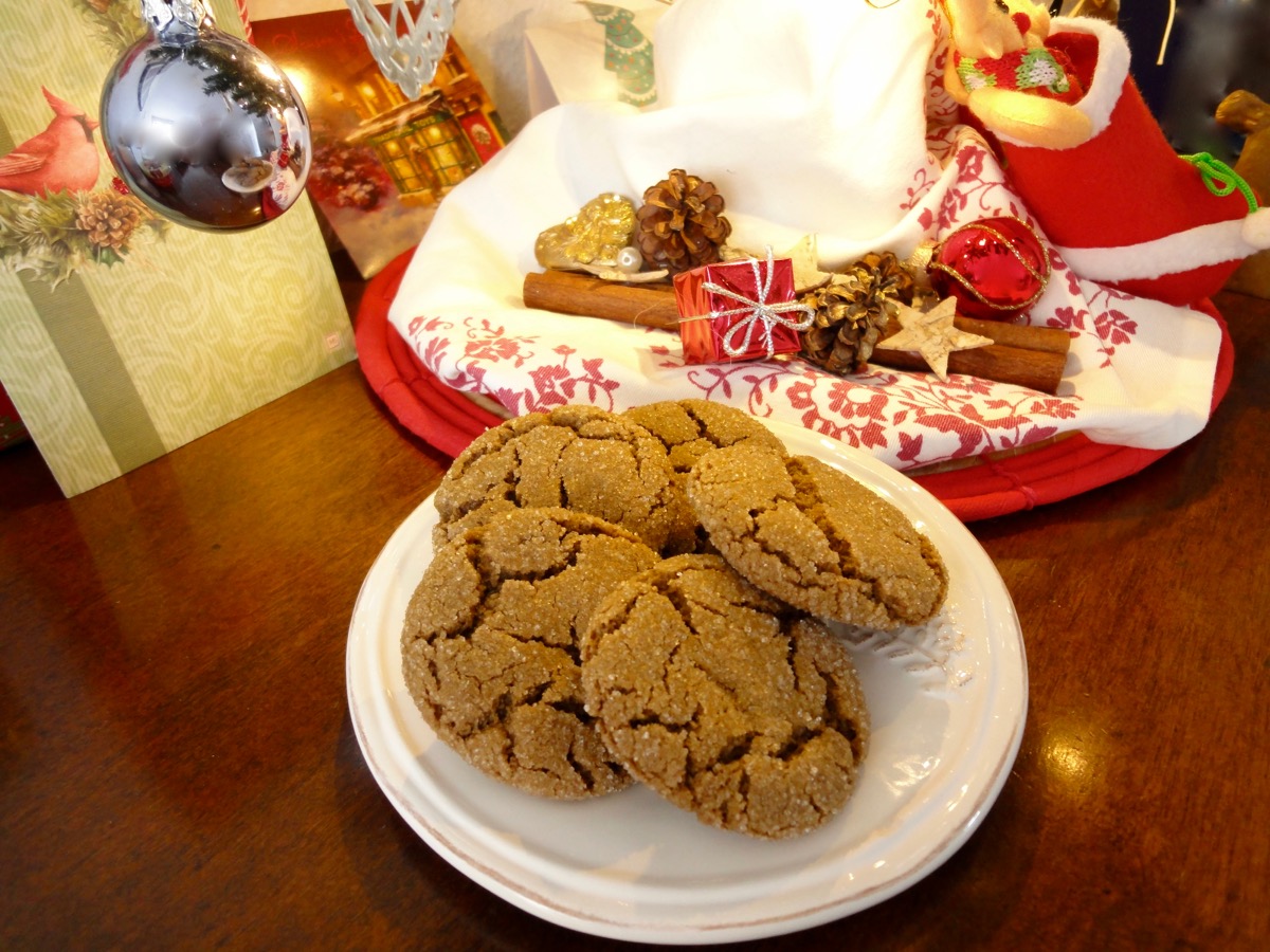 Ginger Cookies 