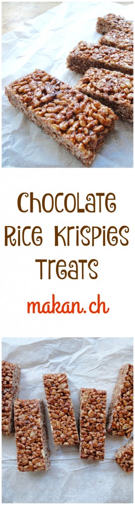 Chocolate Rice Krispies Treats