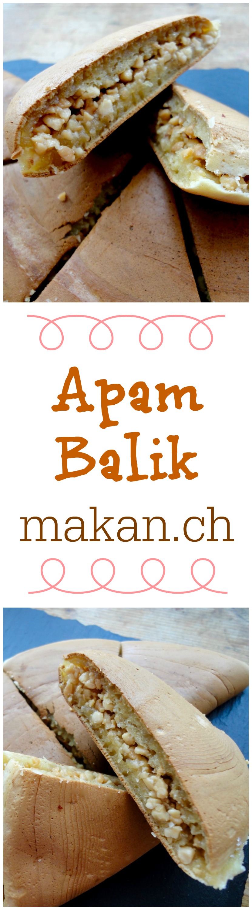 Apam Balik  Makan with Cherry