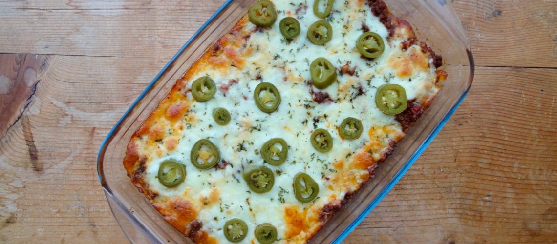 Spicy Cheeseburger Casserole (Keto-Friendly)  Makan with 