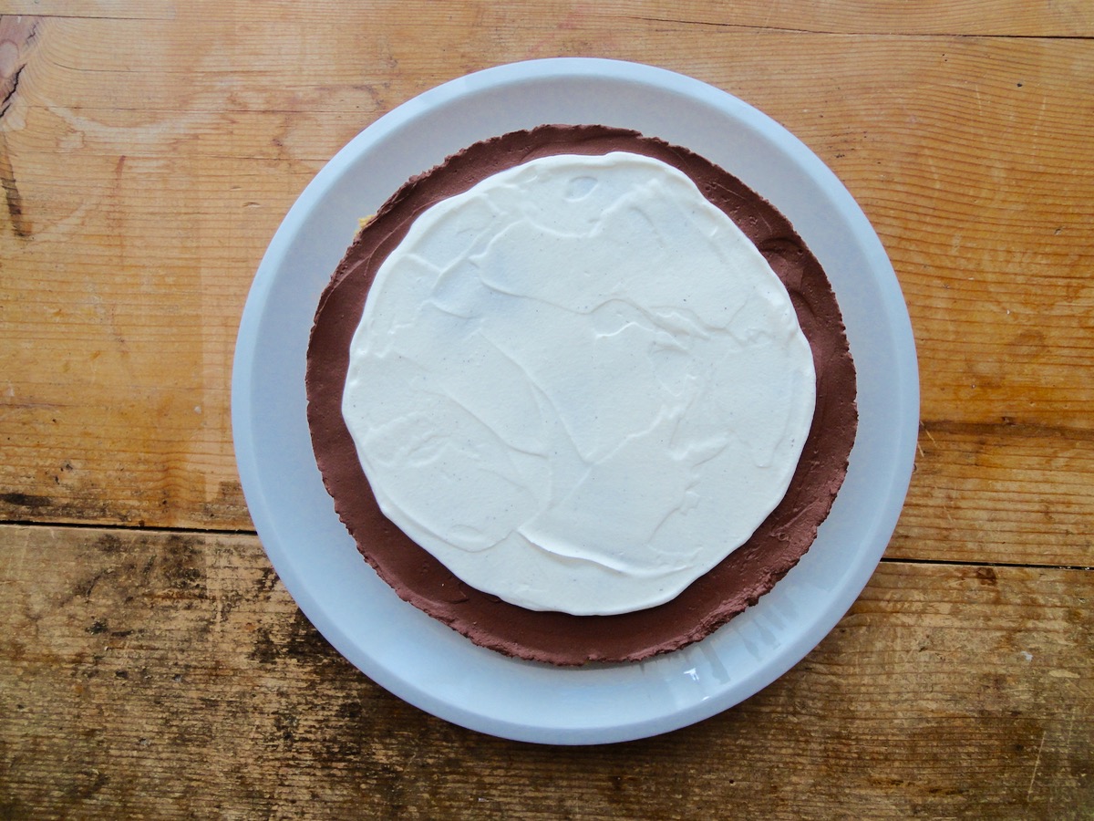 Keto Chocolate Cheesecake Slice
