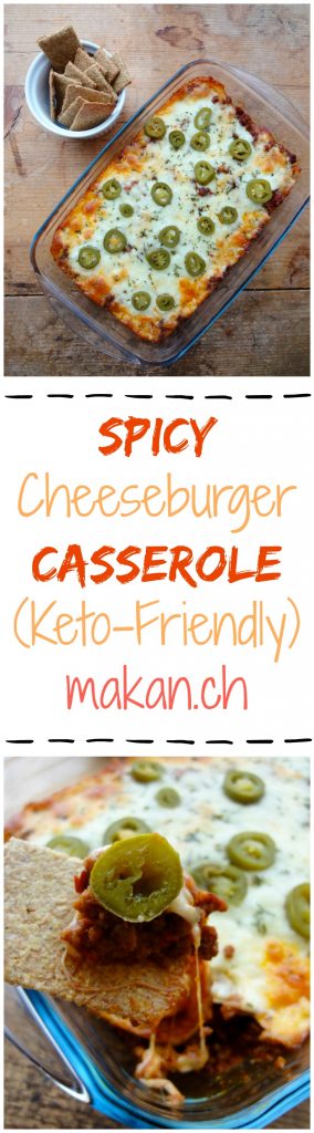 Spicy Cheeseburger Casserole